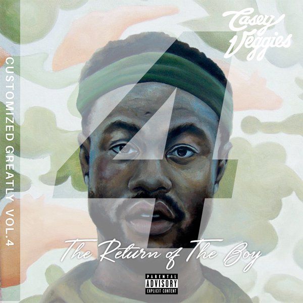 Casey Veggies' 'Customized Greatly Vol. 4' Track List