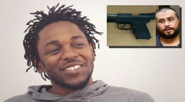 About Kendrick Lamar Buying George Zimmerman's Gun ...