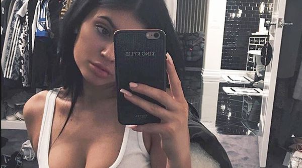 Kylie Jenner Melts the Internet In Extremely Tight Dress