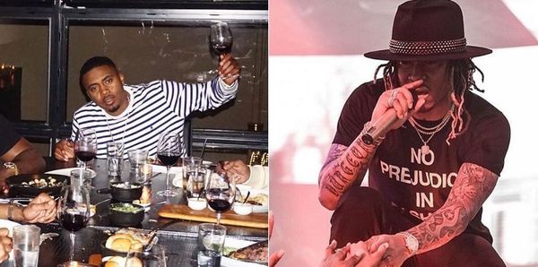 Nas Explains Why He's A Big Fan Of Future