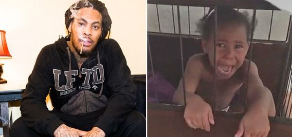 Waka Flocka Clarifies That He Doesn't Lock Toddlers In Cages