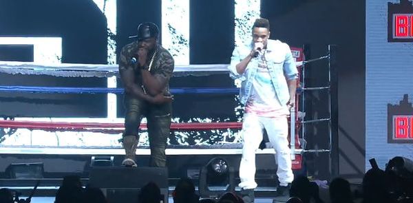 50 Cent Refuses To Leave The Stage For T.I. And Jeezy