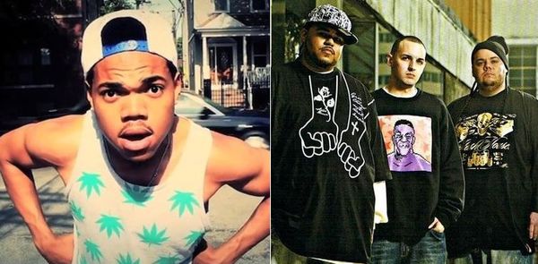 J.U.S.T.I.C.E League Says Chance The Rapper Ripped Them Off