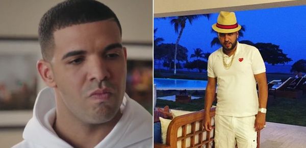 Drake Lost A Big Bet To French Montana On The NBA Finals