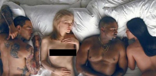 Kanye West Explains Why He Got Taylor Swift & Friends Naked In 'Famous'