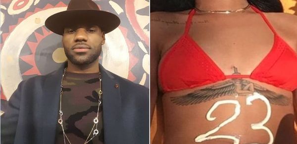 Rihanna Posts Memes Mourning LeBron & The Cavs Defeat