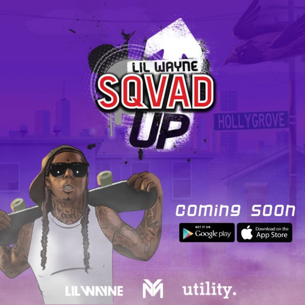 Lil Wayne Announces New Mobile Game Titled 'Sqvad Up'