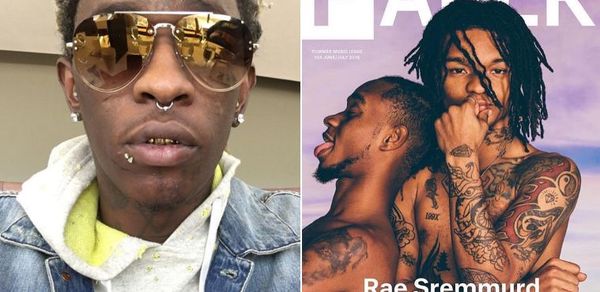 Young Thug Thinks Rae Sremmurd Are 'Sexy'