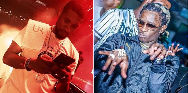 'No Limit' Usher Ft. Young Thug