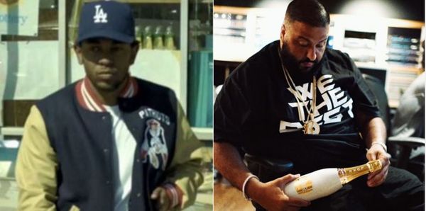 DJ Khaled Gushes About Kendrick Lamar's 'Major Key' Verse