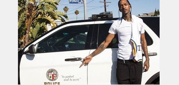 Nipsey Hussle Spent The Night In Jail After Parking In Handicap Spot