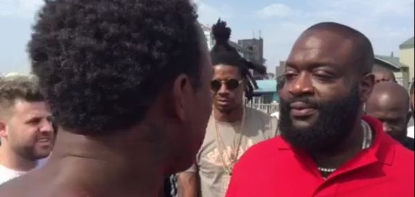 Rick Ross Brings Homeless Rapper Who Impressed Him Into MMG Family