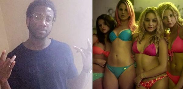 Watch Gucci Mane Watch Himself In 'Spring Breakers'