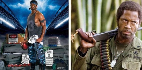 Everbody's Making Fun Of The New Russell Wilson Poster