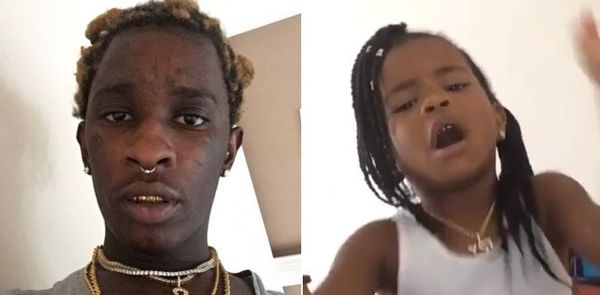 Young Thug's Young Daughter Spits Some Freestyle Bars