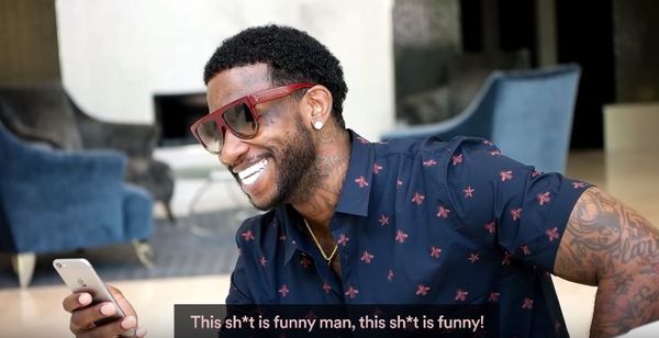 Gucci Mane Reads Tweets About Gucci Mane