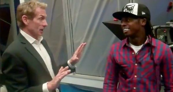 Lil Wayne Is Going To Be A Big Part Of Skip Bayless' New Show