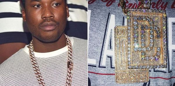 Meek Mill Just Dropped An Enormous Sum On A New Chain