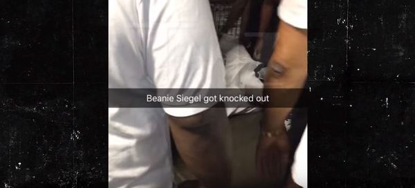 Video Shows One Of Meek Mill's Dreamchasers Knocking Out Beanie Sigel
