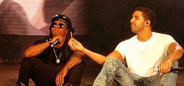 Drake Defends Lil Wayne (And Takes Shot At Chris Brown)