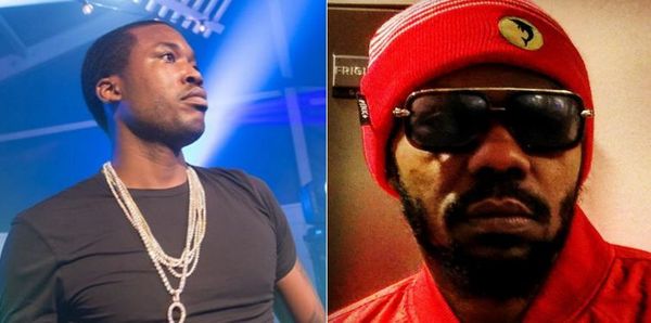 Meek Mill Reveals Beanie Sigel In Screengrab