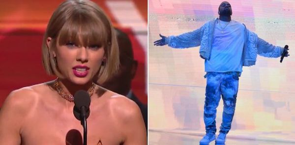 Taylor Swift Says Kanye West Did The Same Thing To Her And Drake