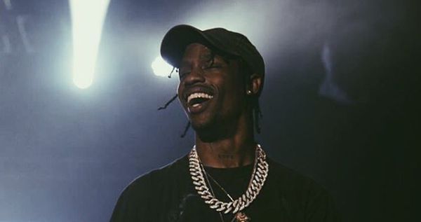Travis Scott Cheating Photo Was Staged