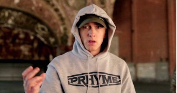 Twitter Reacts To Eminem's 'Campaign Speech'