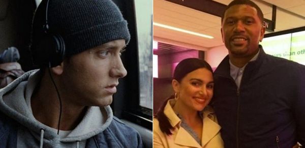 Jalen Rose Addresses Eminem's Suggestive Bars About His GF Molly Qerim