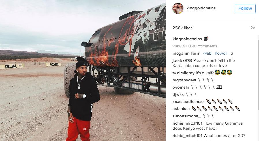 21 Savage Changed His Profile Picture to Kylie Jenner - 21 Savage Tyga Feud