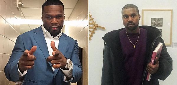 50 Cent Clowns Kanye West For Getting Liposuction