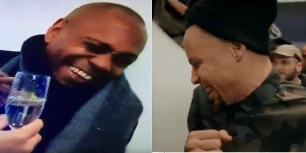 David Blaine Performs Amazing Frog Trick For Dave Chappelle, Drake & More