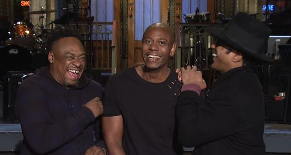 Check Out Dave Chappelle and A Tribe Called Quest's 'SNL' Promo