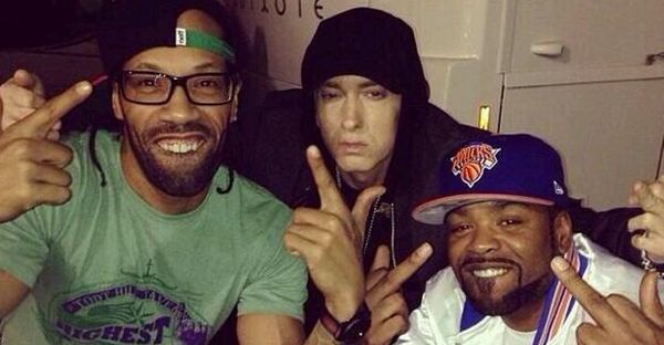 Eminem Got A Dope Birthday Gift From Redman