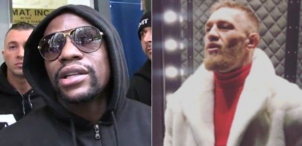 Report: Floyd Mayweather Signs Contract To Fight Conor McGregor