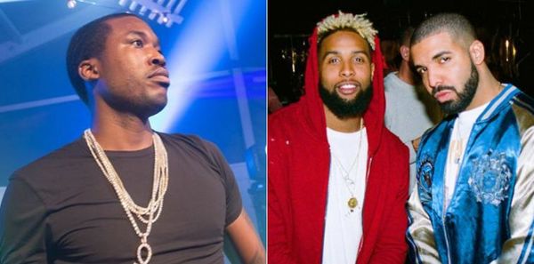 Meek Mill Allegedly Flipped Out Over Drake At Odell Beckham Jr.'s Birthday