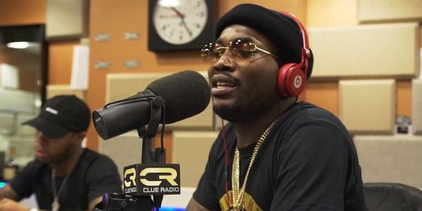 Meek Mill Drops Freestyle On DJ Clue's Show