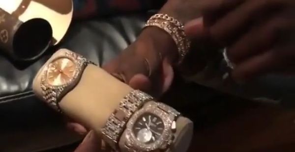 Young Thug Flexes Seven Figures Worth Of Watches