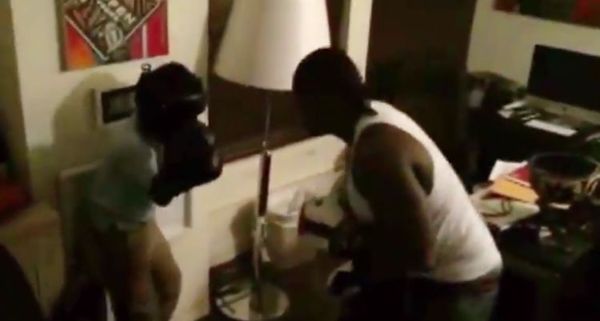 50 Cent Posts Video Of Him Teaching His Adopted Son How To Box