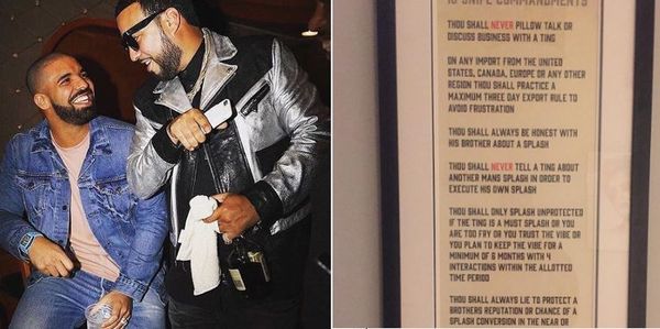 French Montana Shares Drake's 10 Snipe Commandments