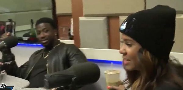 Gucci Mane & Angela Yee Argue Over Whether She Tried To Sex Him Up