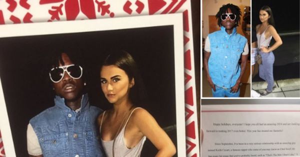 Brother Pranks 'Pregnant' Sister With Funny Chief Keef Christmas Card