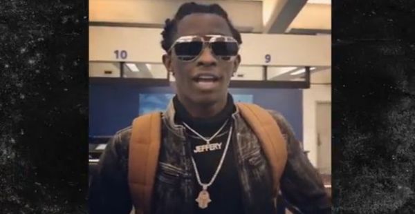 Young Thug Gets Blasted By Twitter For Insulting Airline Staff In Video