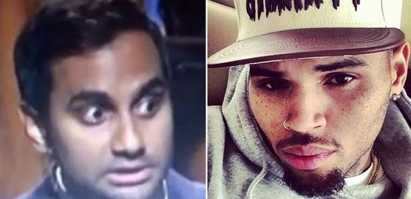 Chris Brown Responds To Aziz Ansari Likening Him To Donald Trump