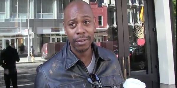 Dave Chappelle Surprises At Chance The Rapper's 'Open Mike' Event