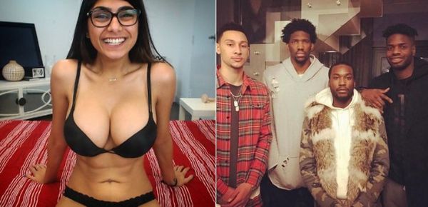 Joel Embiid Ethers Mia Khalifa After She Comes For Him & Meek Mill
