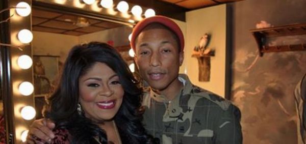 Pharrell Blasts Gospel Singer Kim Burrell's Anti-Gay Remarks On 'Ellen'