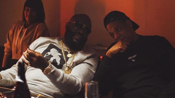 Jay Z & Rick Ross Have Something Cooking