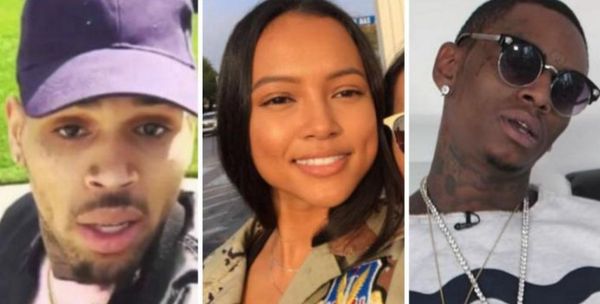 Karrueche Responds To Chris Brown & Soulja Boy's Beef Over Her