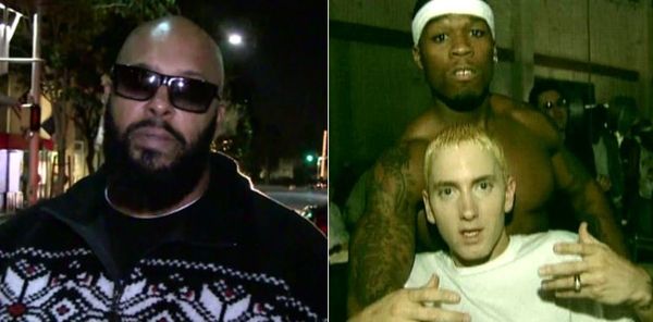 Suge Knight Tried To Break Up 50 Cent & Eminem's 'In Da Club' Video Shoot